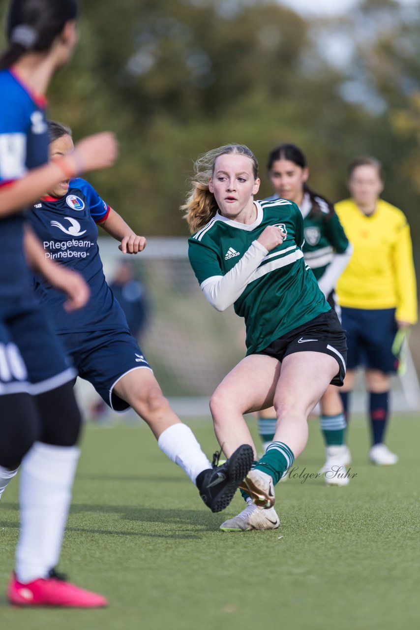 Bild 310 - wU19 Rissener SV - VfL Pinneberg : Ergebnis: 9:1